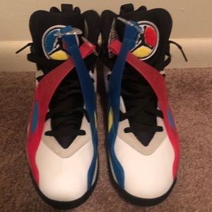 Jordan 8 Retro Orbit White